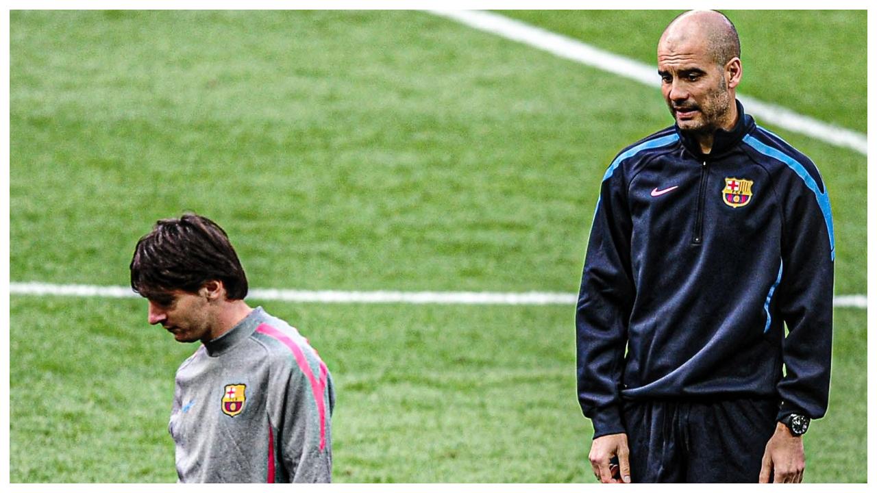 The Spanish coach has managed and coached numerous footballing talents but one such gem was Argentine Lionel Messi. Messi and Guardiola have shared a 'father-son' relation that saw them win numerous titles and honours